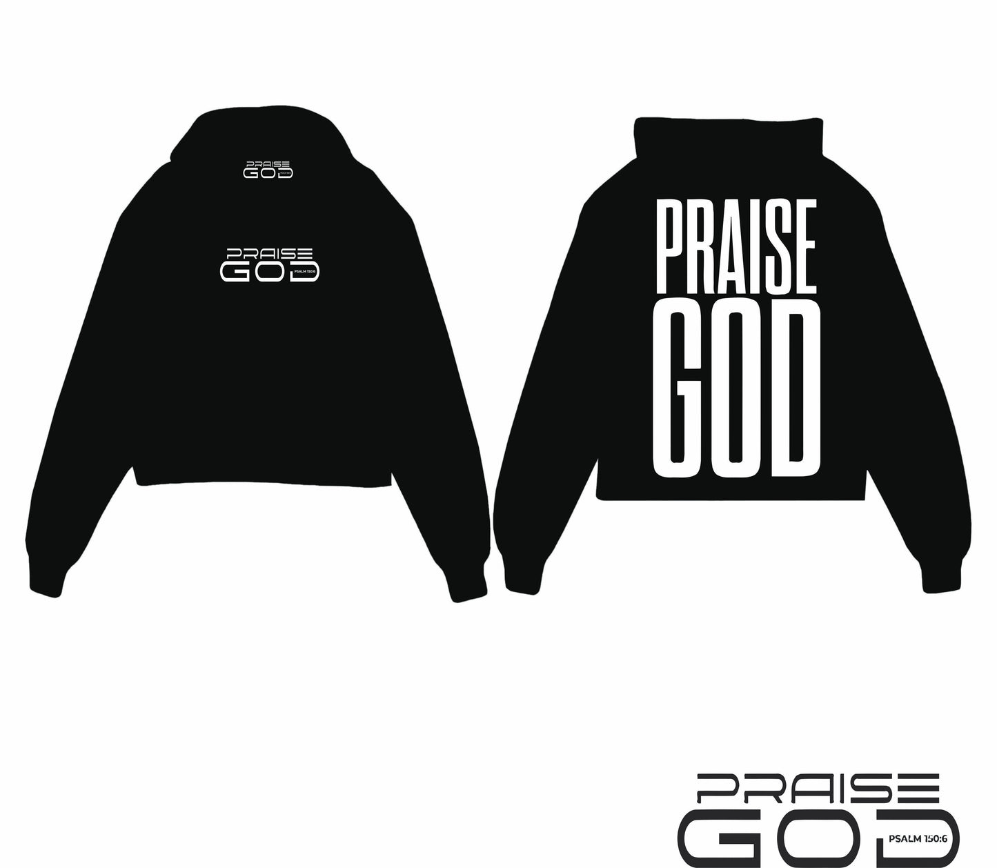 Praise God Hoodie Regular