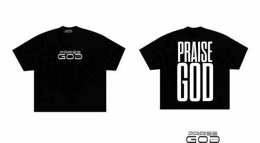 Praise God Box T-Shirt