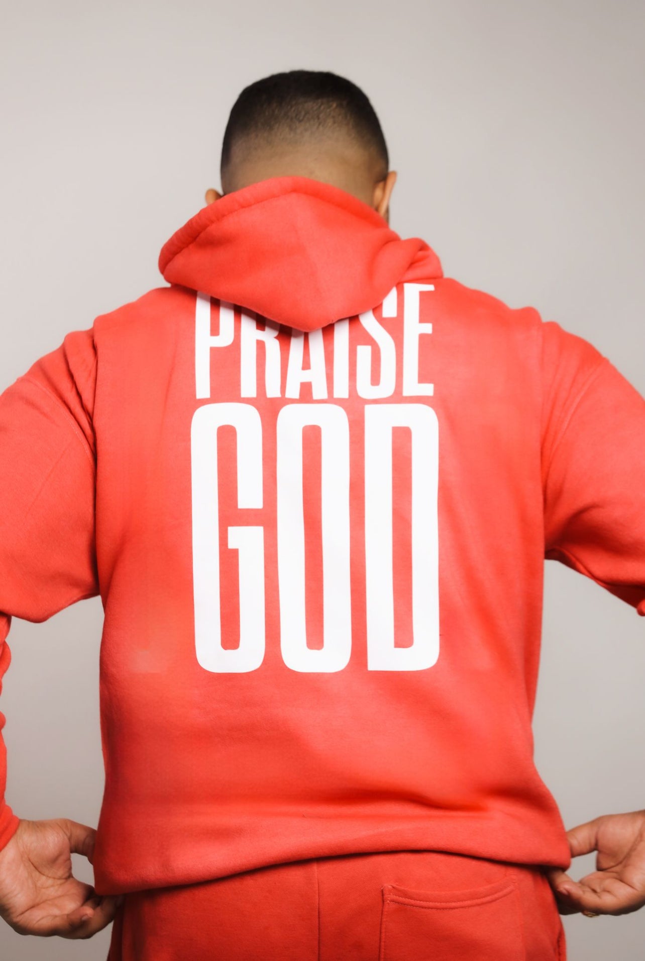 Praise God Hoodie Regular