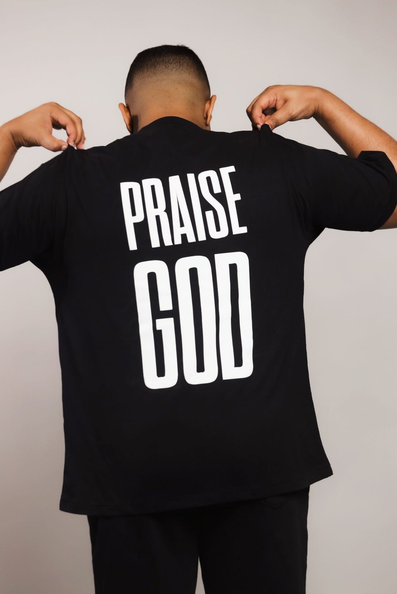 Praise God Box T-Shirt