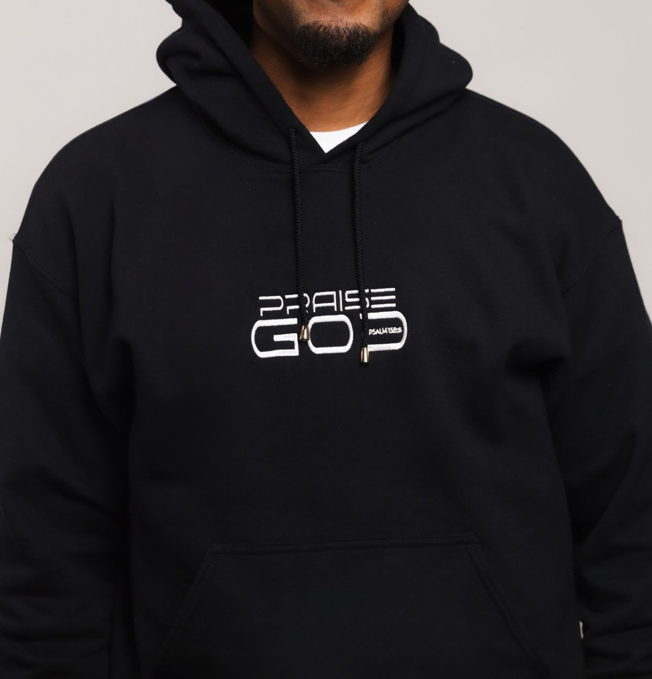 Praise God Hoodie Cropped